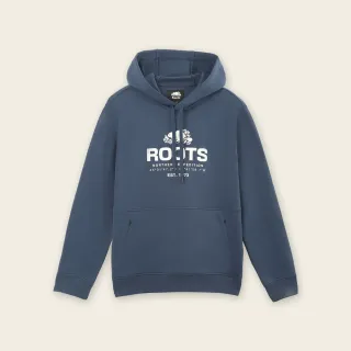 【Roots】Roots男裝-城市旅者系列 環形海狸LOGO雙面布大學T(綠色) 歷史價格詳細信息