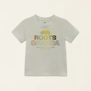 【Roots】Roots小童-城市悠遊系列 海狸LOGO寬鬆剪裁刷毛連帽外套(拼色) 歷史價格詳細信息