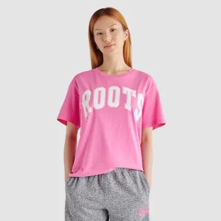 【Roots】Roots女裝-BARBIE™ X Roots聯名系列 品牌文字大學T(灰色) 歷史價格詳細信息