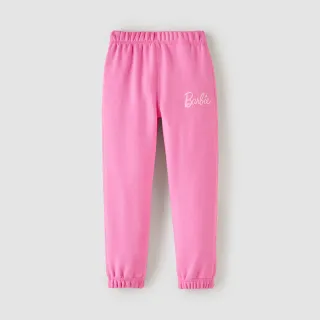 【Roots】Roots小童-BARBIE™ X Roots聯名系列 品牌文字寬版大學T(灰色) 歷史價格詳細信息