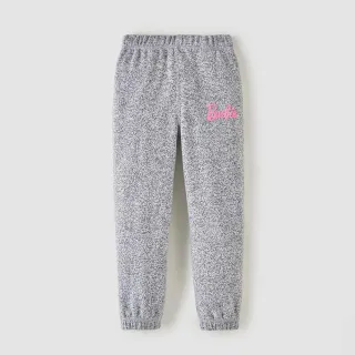 【Roots】Roots小童-BARBIE™ X Roots聯名系列 品牌文字寬版大學T(灰色) 歷史價格詳細信息