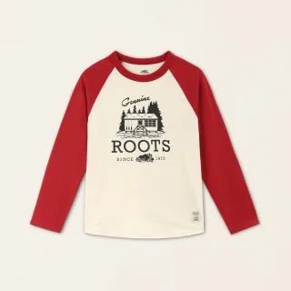 【Roots】Roots大童-經典小木屋系列 經典LOGO大學T(灰色) 歷史價格詳細信息