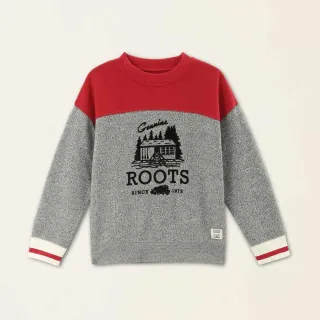 【Roots】Roots 大童-經典傳承系列 雪尼爾圓領上衣(蜂蜜金黃) 歷史價格詳細信息