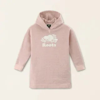 【Roots】Roots大童-海洋生活家 珊瑚貝殼海狸有機竹節棉寬短版短袖T恤(蘭花粉) 歷史價格詳細信息
