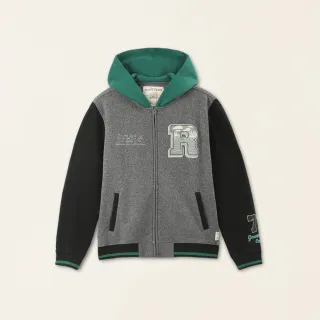 Roots 男 灰色V領品牌字母雙向拉鍊素面工裝背心 / XS / 6289 歷史價格詳細信息