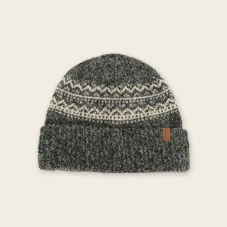 費爾島風針緻毛線帽子女冬季2024新款復古袋袋帽保暖護耳堆堆帽潮 歷史價格詳細信息