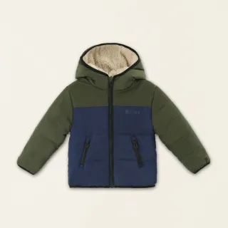 【Roots】Roots小童-率性生活系列 兩面穿鋪棉連帽外套(黑色) 歷史價格詳細信息