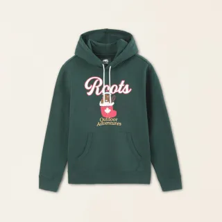 【Roots】Roots 男裝- 戶外探險家系列 卡通海狸長袖T恤(軍藍色) 歷史價格詳細信息