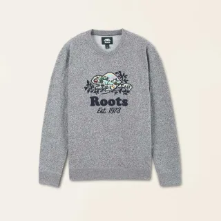 【Roots】Roots 男裝- 戶外探險家系列 卡通海狸長袖T恤(軍藍色) 歷史價格詳細信息