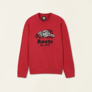 【Roots】Roots 男裝- 戶外探險家系列 卡通海狸長袖T恤(軍藍色) 歷史價格詳細信息