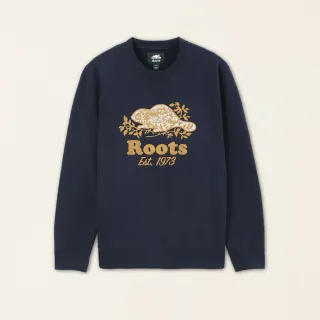 【Roots】Roots 男裝- 戶外探險家系列 卡通海狸長袖T恤(軍藍色) 歷史價格詳細信息
