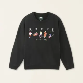 Roots 黑色內刷毛長褲、size：14 【美國官網正品】 歷史價格詳細信息