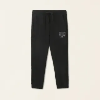 Roots 黑色內刷毛長褲、size：14 【美國官網正品】 歷史價格詳細信息