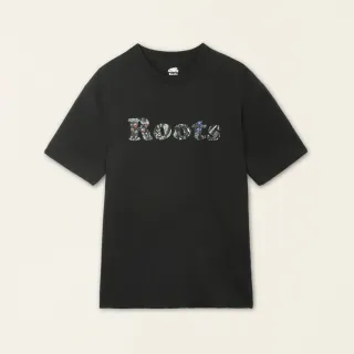 【Roots】Roots男裝-海狸獨木舟系列 寬版有機棉短袖T恤(鐵灰色) 歷史價格詳細信息
