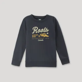 【Roots】Roots 大童-經典傳承系列 雪尼爾圓領上衣(蜂蜜金黃) 歷史價格詳細信息