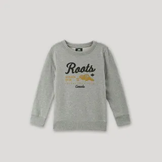【Roots】Roots 大童-經典傳承系列 雪尼爾圓領上衣(蜂蜜金黃) 歷史價格詳細信息