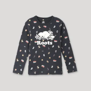 【Roots】Roots 大童-經典傳承系列 雪尼爾圓領上衣(蜂蜜金黃) 歷史價格詳細信息
