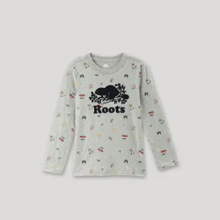 【Roots】Roots 大童-經典傳承系列 雪尼爾圓領上衣(蜂蜜金黃) 歷史價格詳細信息