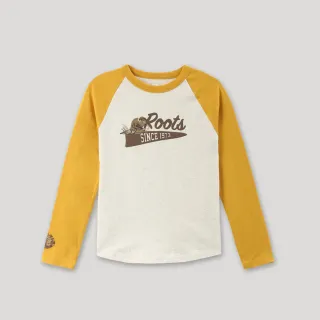 【Roots】Roots 大童-經典傳承系列 雪尼爾圓領上衣(蜂蜜金黃) 歷史價格詳細信息