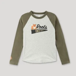【Roots】Roots 大童-經典傳承系列 雪尼爾圓領上衣(蜂蜜金黃) 歷史價格詳細信息
