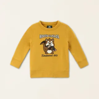 【Roots】Roots 小童-經典傳承系列 印花長袖上衣(軍藍色) 歷史價格詳細信息