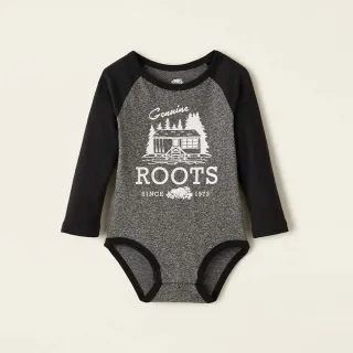 【Roots】Roots嬰兒- 經典海狸LOGO棉褲(黑橄欖色) 歷史價格詳細信息