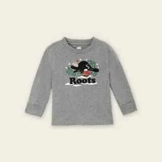 【Roots】Roots小童-海洋生活家系列 熱帶島嶼海狸有機棉短袖T恤(蘭花粉) 歷史價格詳細信息