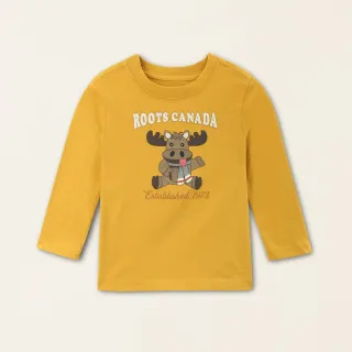 【Roots】Roots 小童-經典傳承系列 印花長袖上衣(軍藍色) 歷史價格詳細信息