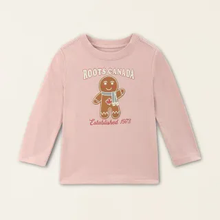 【Roots】Roots 小童-經典傳承系列 印花長袖上衣(軍藍色) 歷史價格詳細信息