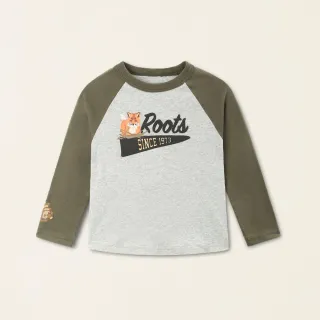 【Roots】Roots 小童-經典傳承系列 印花長袖上衣(軍藍色) 歷史價格詳細信息