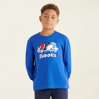 【Roots】Roots 大童-冬日海狸系列 經典羅紋棉褲(灰色) 歷史價格詳細信息