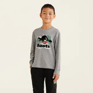 【Roots】Roots 大童-冬日海狸系列 經典羅紋棉褲(灰色) 歷史價格詳細信息