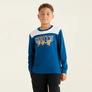 【Roots】Roots 大童-冬日海狸系列 經典羅紋棉褲(灰色) 歷史價格詳細信息