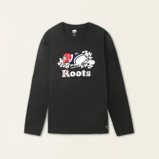 【Roots】Roots男裝-海狸獨木舟系列 寬版有機棉短袖T恤(鐵灰色) 歷史價格詳細信息