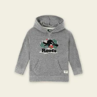 【Roots】Roots 大童-冬日海狸系列 經典羅紋棉褲(灰色) 歷史價格詳細信息