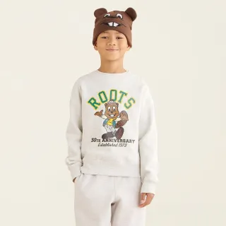 【Roots】Roots 大童-冬日海狸系列 經典羅紋棉褲(灰色) 歷史價格詳細信息