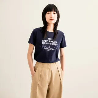 【Roots】Roots 女裝- 摩登週間系列 斜紋長褲(咖色) 歷史價格詳細信息
