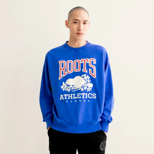【Roots】Roots男女共款-舒適生活系列 浮凸LOGO有機棉短袖T恤(黑色) 歷史價格詳細信息