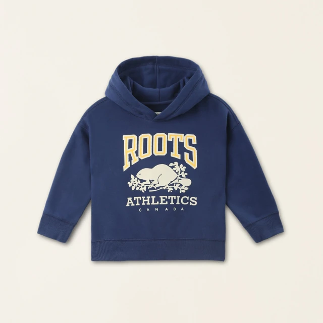 Roots小童藍色植絨刷毛長褲4T 歷史價格詳細信息