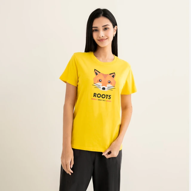 【Roots】Roots女裝- ANIMAL FRIENDS 短袖T恤(深藍色) 歷史價格詳細信息