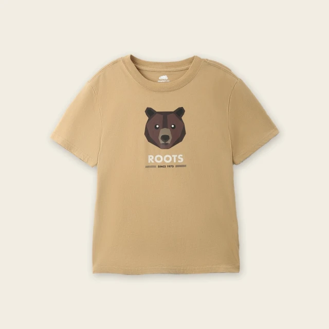 【Roots】Roots大童-T恤俱樂部 勇者無懼短袖T恤(白色) 歷史價格詳細信息