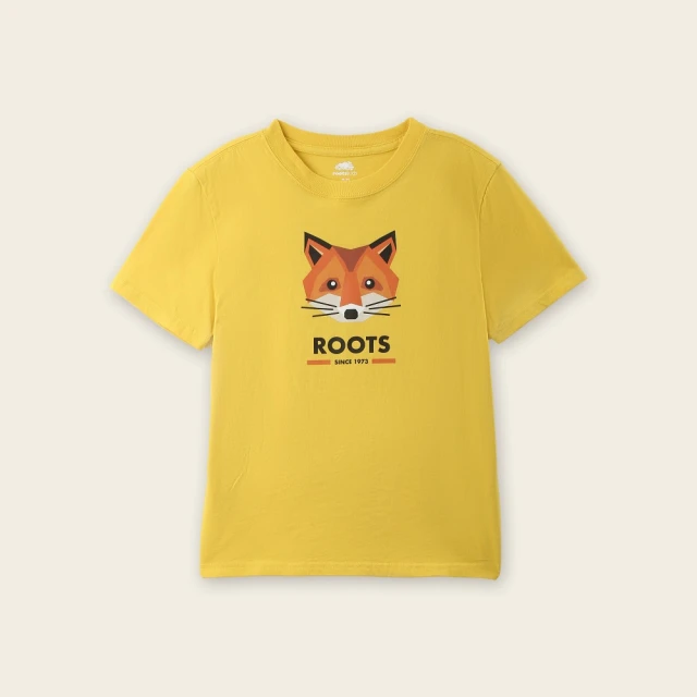 【Roots】Roots大童-T恤俱樂部 勇者無懼短袖T恤(白色) 歷史價格詳細信息