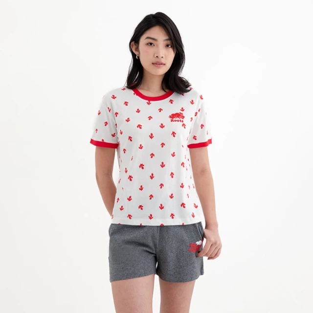 Roots Canada 紅色楓葉布章polo衫 網眼馬球衫 男 M 歷史價格詳細信息