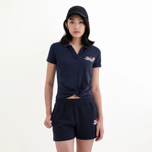 Roots Canada 紅色楓葉布章polo衫 網眼馬球衫 男 M 歷史價格詳細信息