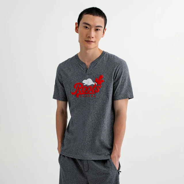 Roots Canada 紅色楓葉布章polo衫 網眼馬球衫 男 M 歷史價格詳細信息