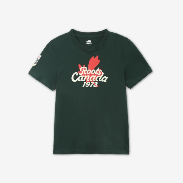 Roots Canada 紅色楓葉布章polo衫 網眼馬球衫 男 M 歷史價格詳細信息