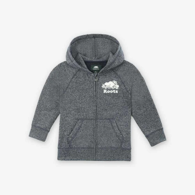 Roots小童藍色植絨刷毛長褲4T 歷史價格詳細信息