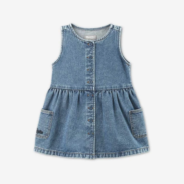 Roots小童藍色植絨刷毛長褲4T 歷史價格詳細信息