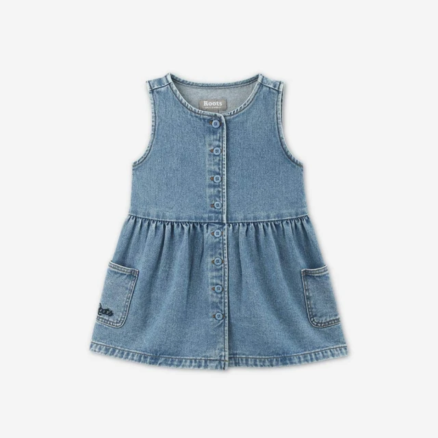 Roots小童藍色植絨刷毛長褲4T 歷史價格詳細信息