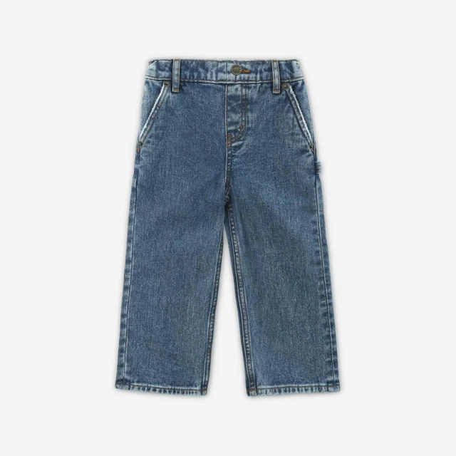 Roots小童藍色植絨刷毛長褲4T 歷史價格詳細信息